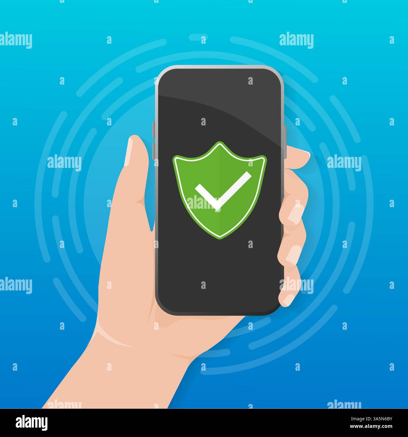 Green screen white finger Stock Vector Images - Alamy