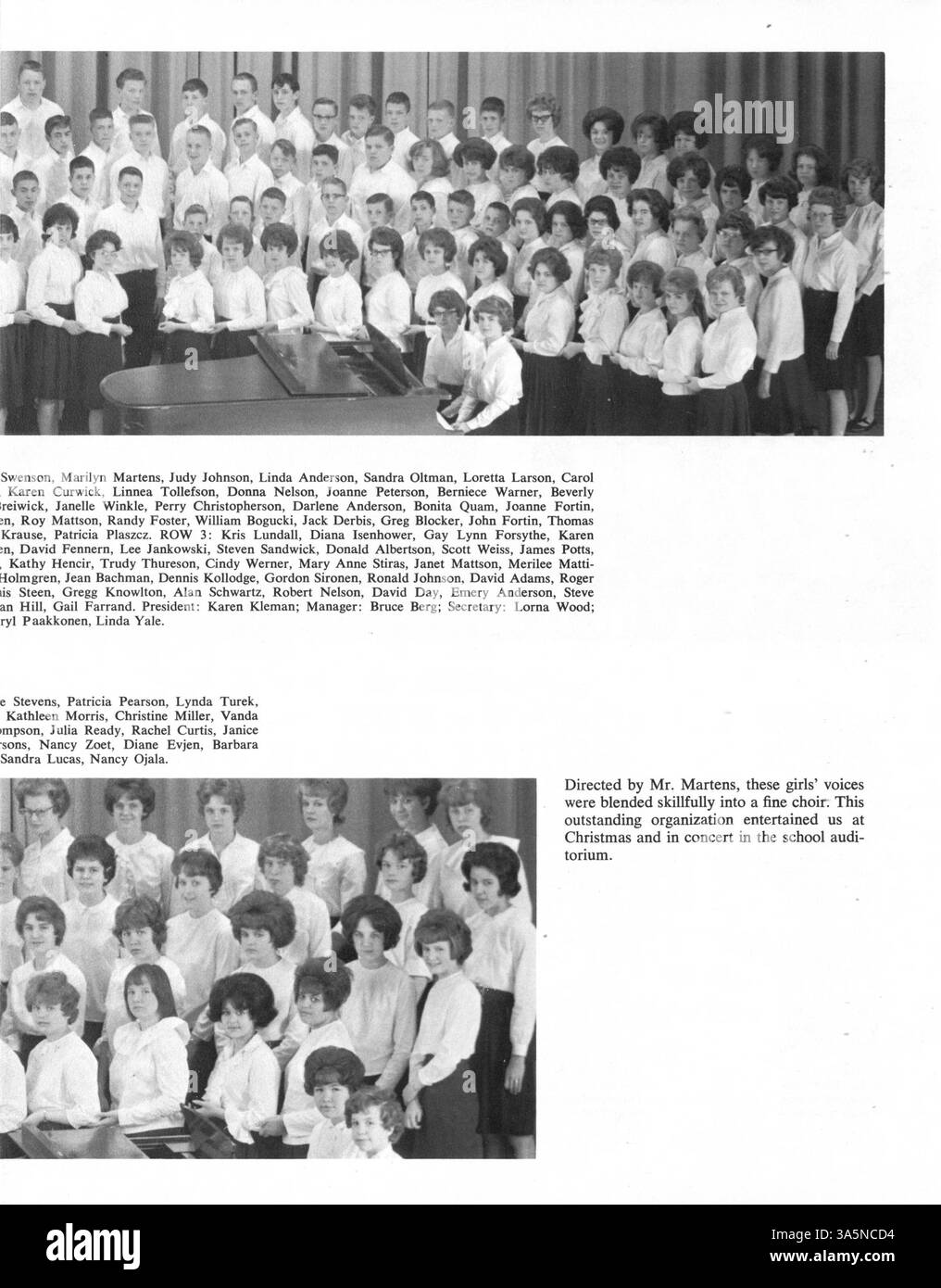 This Yearbook From Jordan Jr High In 1963 Records The Experiences And this-yearbook-from-jordan-jr-high-in-1963-records-the-experiences-and