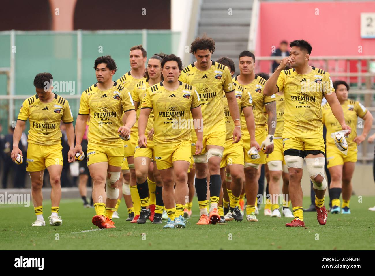 Kobe Rugless Rugby Tokyo Suntory Sungoliath team group, MARCH 23, 2024 - Rugby : 2024-25 ...