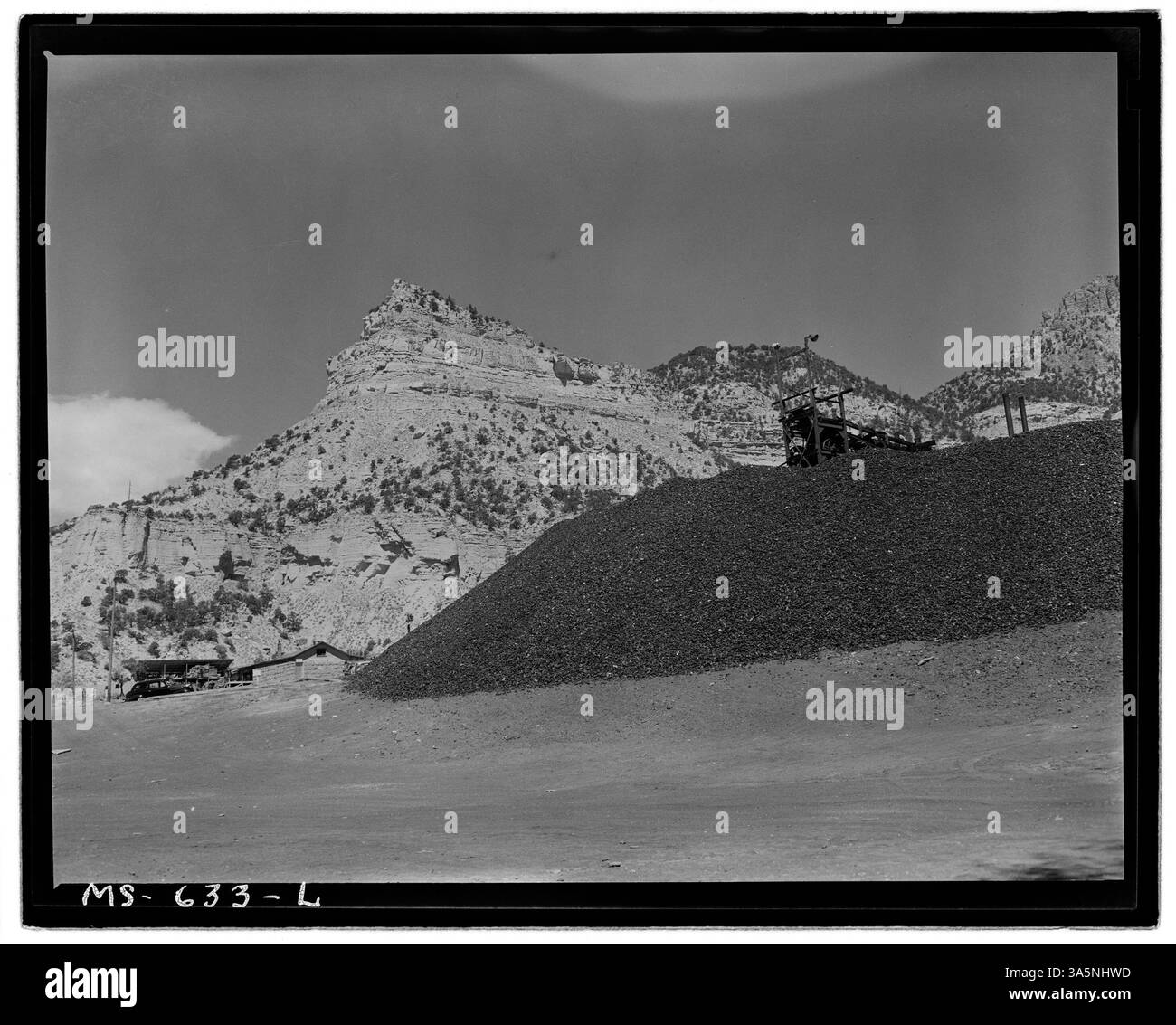 Large mining site Cut Out Stock Images Pictures Alamy