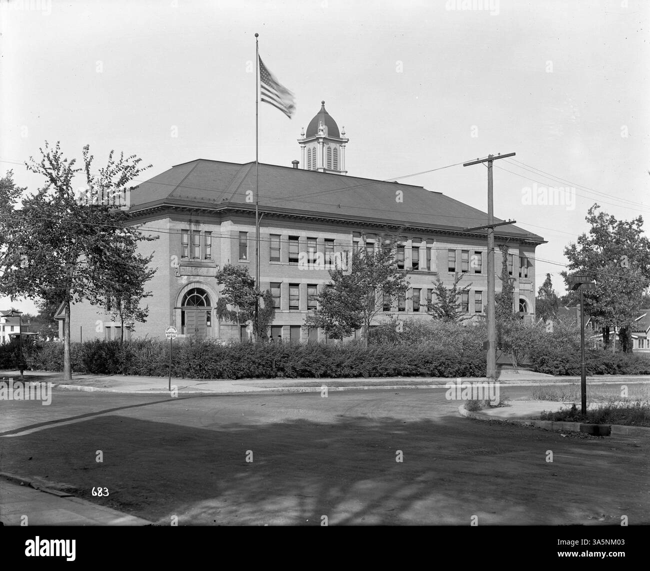 Hay School, located in Hennepin County, is a historical educational