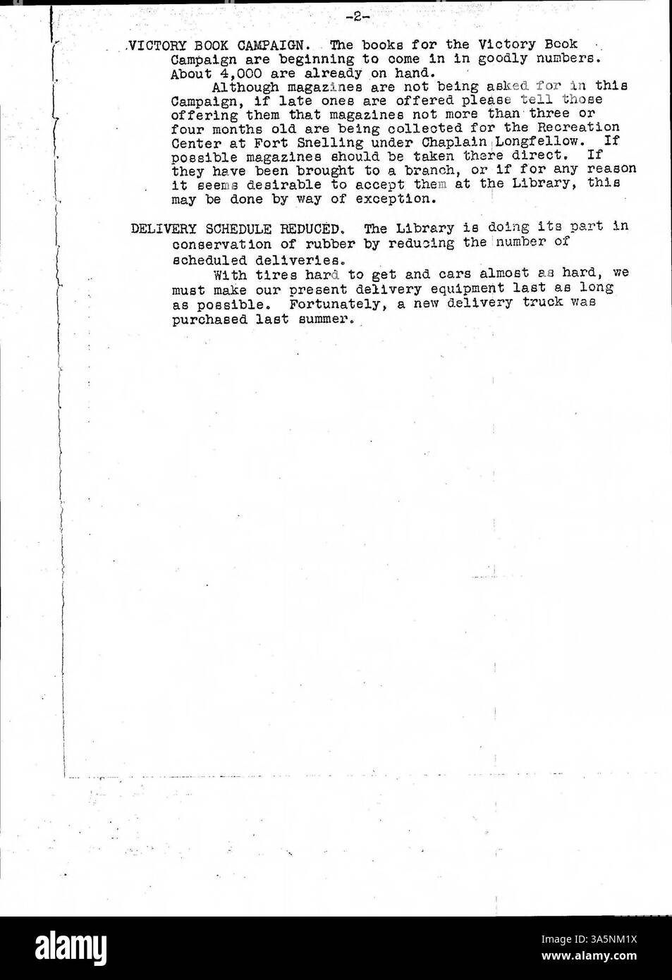 The 1942 minneapolis public library bulletin kept library staff hi-res ...