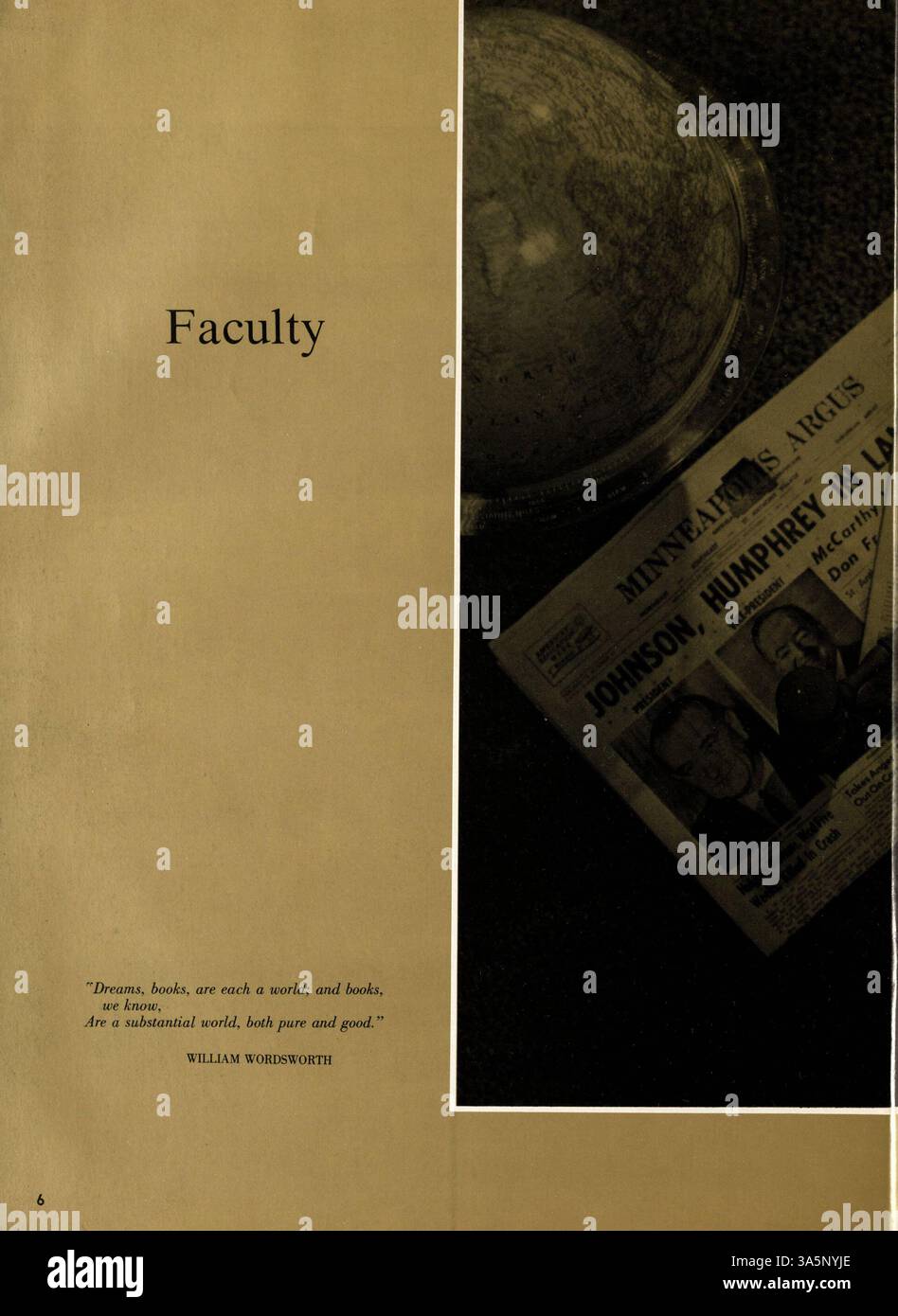 The 1965 Edison Yearbook commemorates the students' and