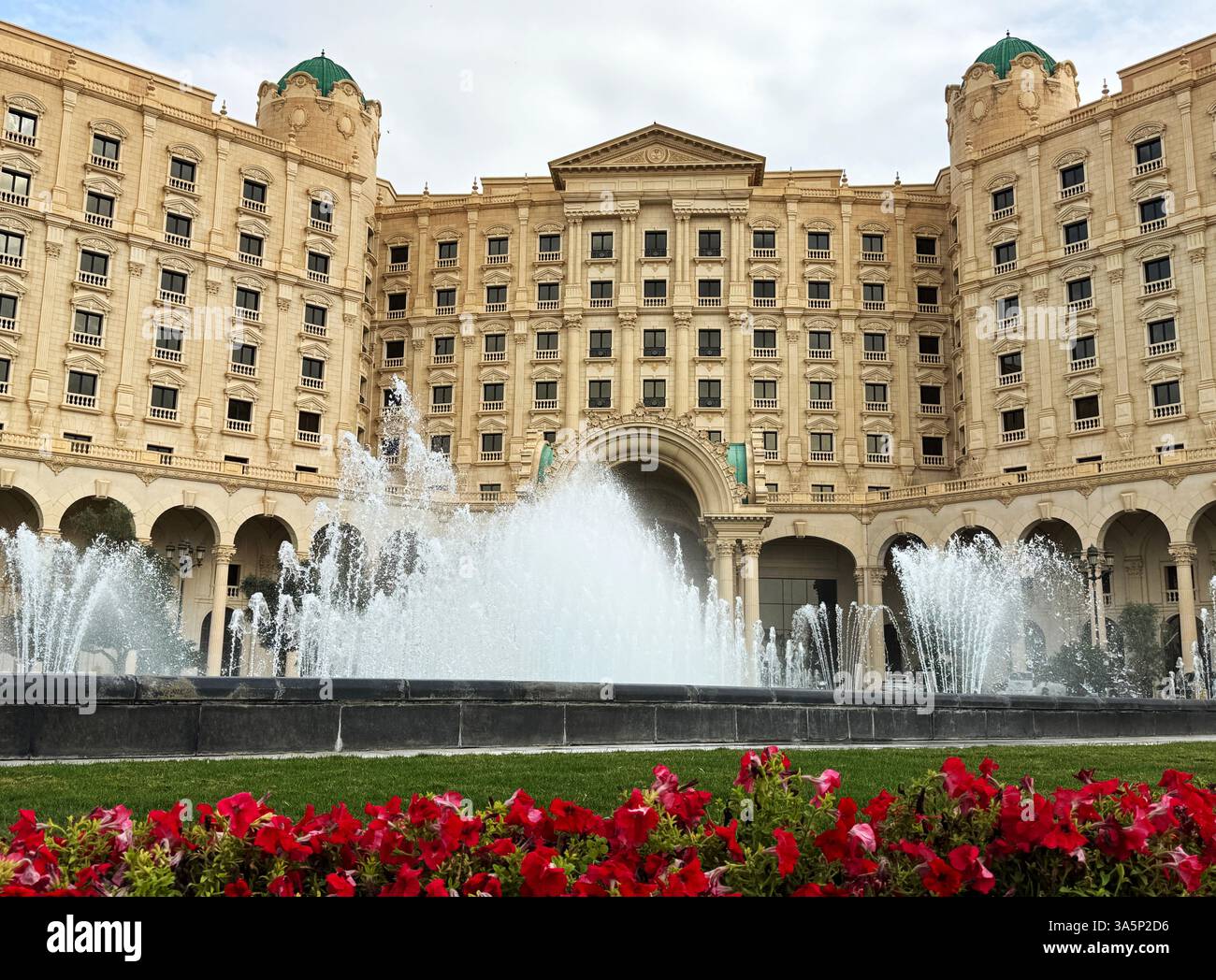 Riyadh. 23rd Mar, 2025. This photo taken on March 23, 2025 shows a view ...