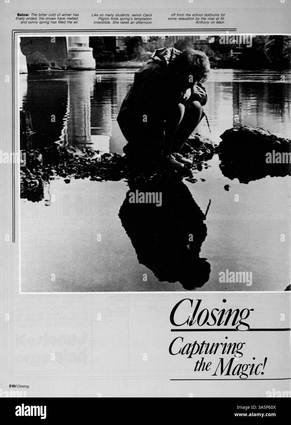 MAJOR EVENTS OF 1985 visual data 3