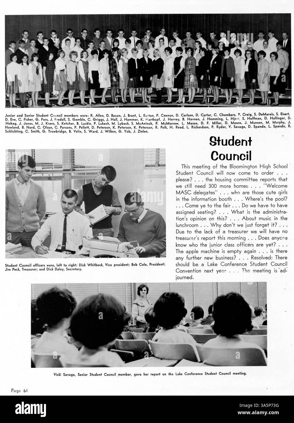 1960s high school graduation Black and White Stock Photos & Images - Alamy