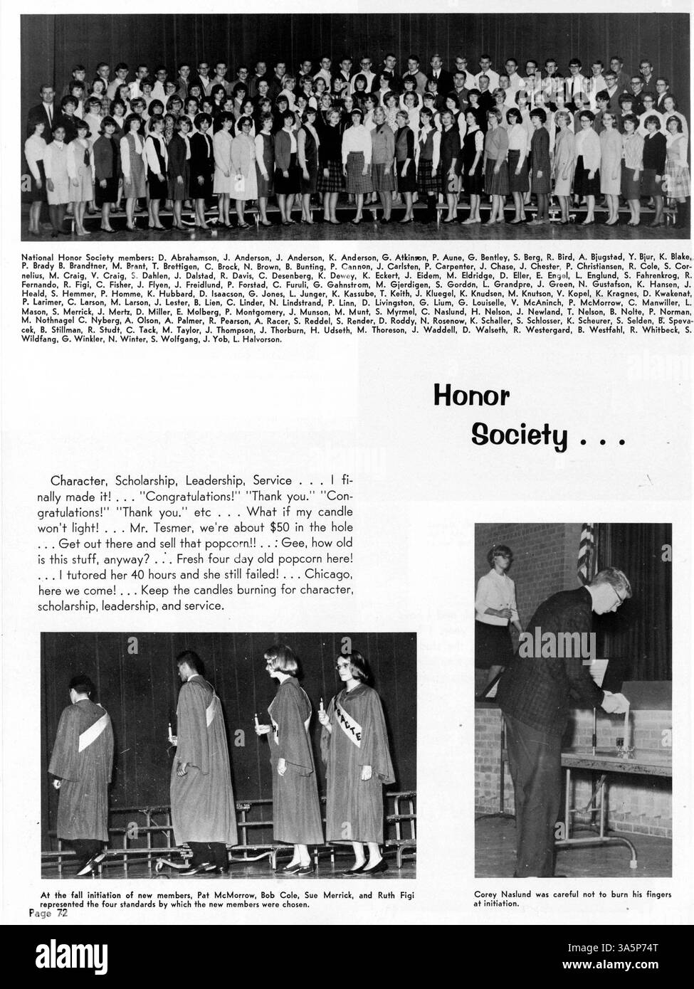 1960s high school graduation Black and White Stock Photos & Images - Alamy