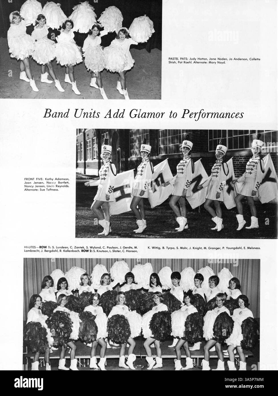 Yearbook from patrick henry high school captures the student body hi ...