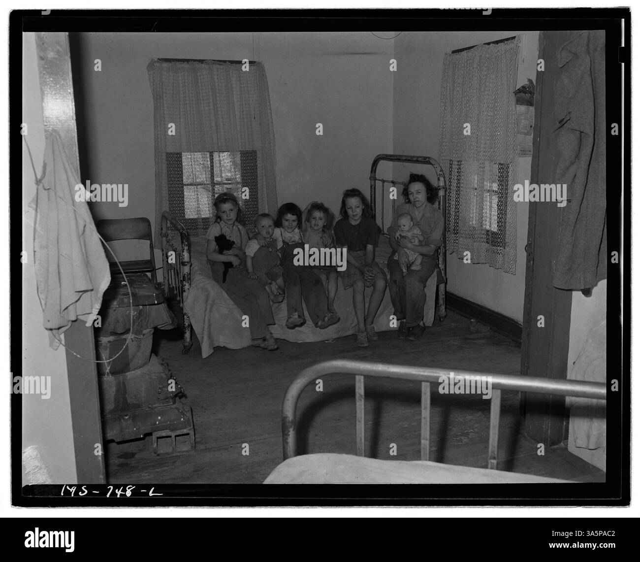 The Lewis family, led by Charles B. Lewis, a miner at Union Pacific ...