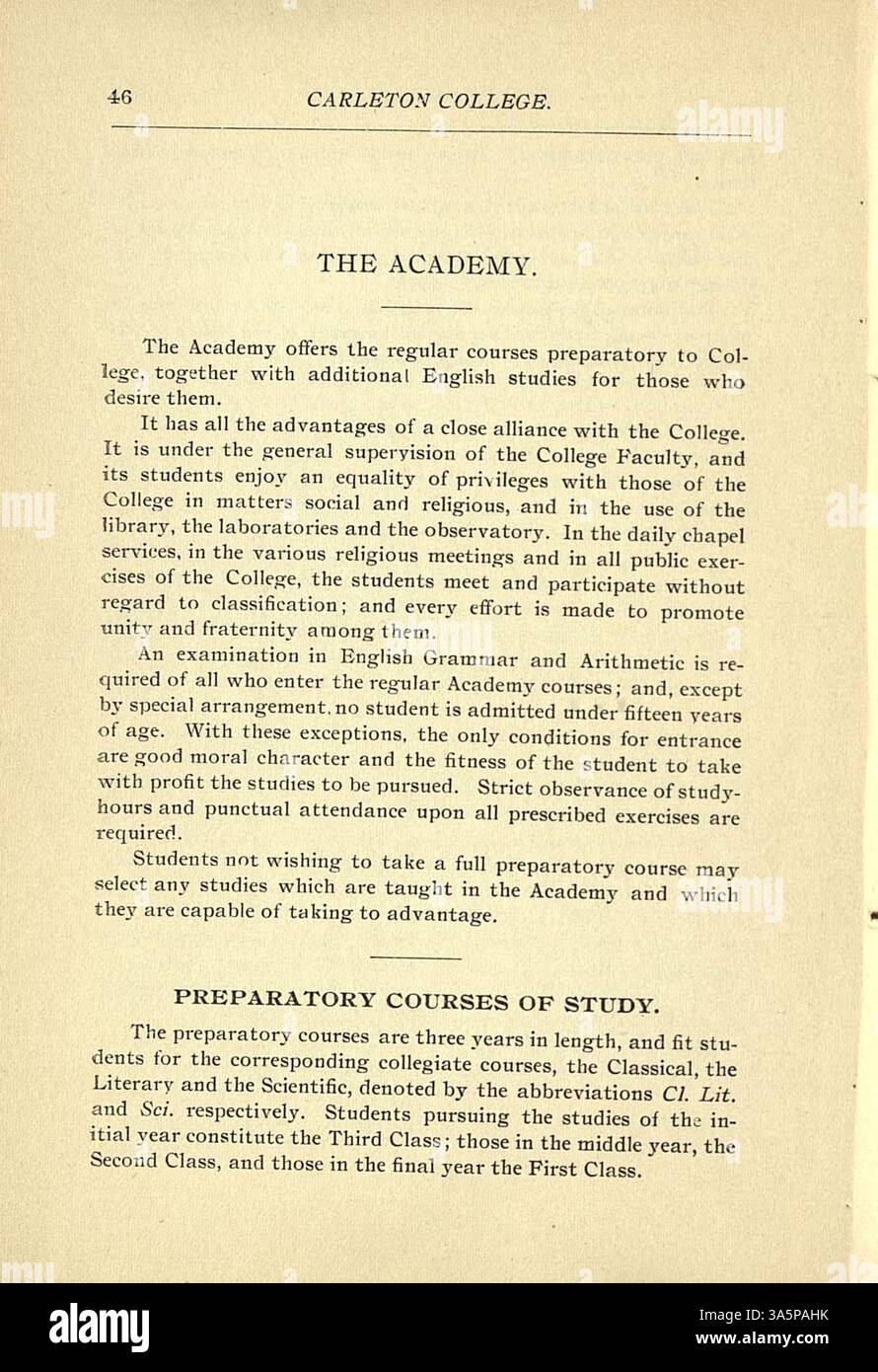 The carleton college catalog from 1896 1897 provides information hires