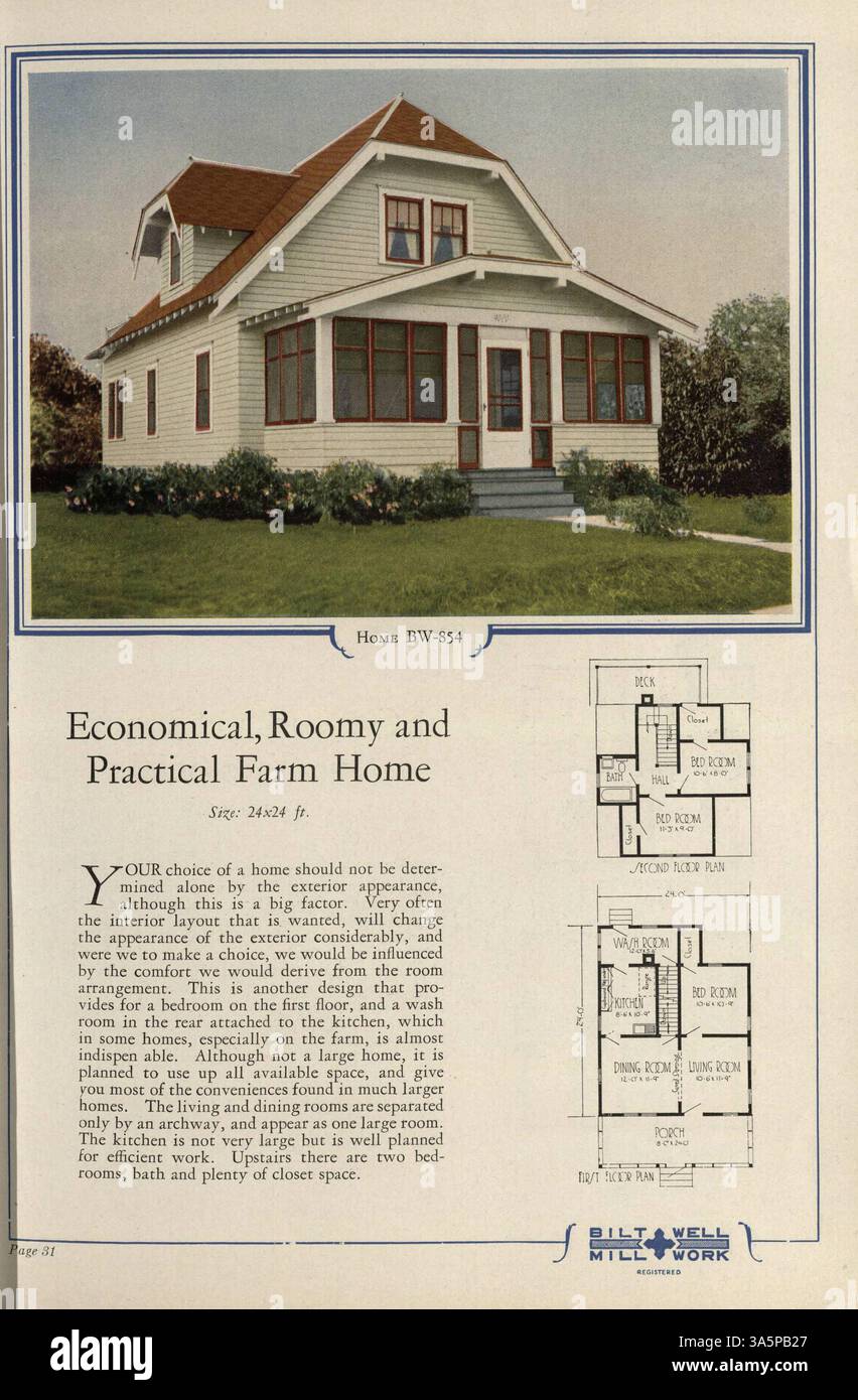The 1929 'Homes of Comfort' catalog offers 82 modern, affordable