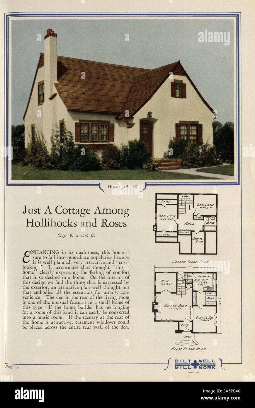 The 1929 'Homes of Comfort' catalog features 82 affordable modern home