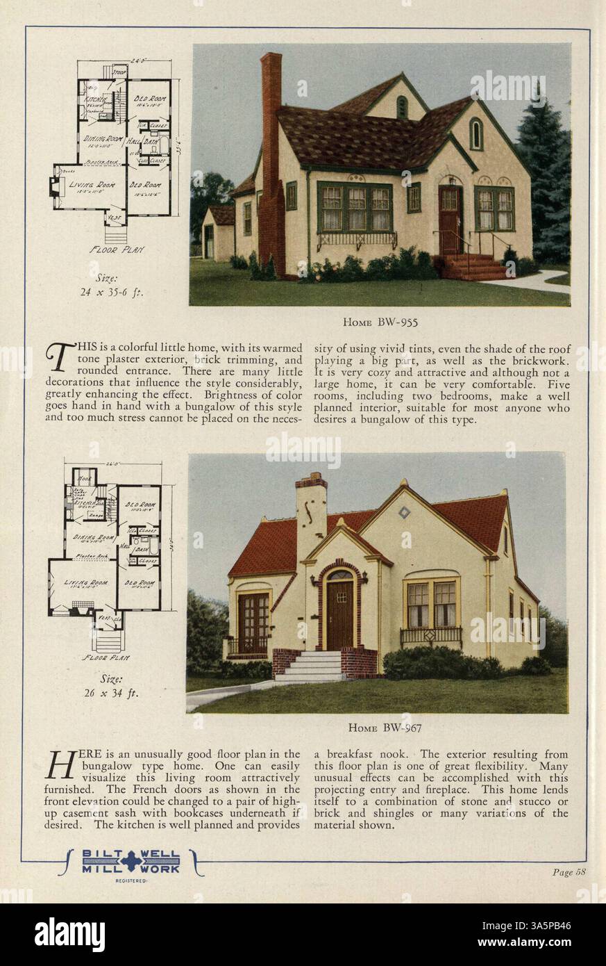 This 1929 catalog of 'Homes of Comfort' includes 82 moderatelypriced