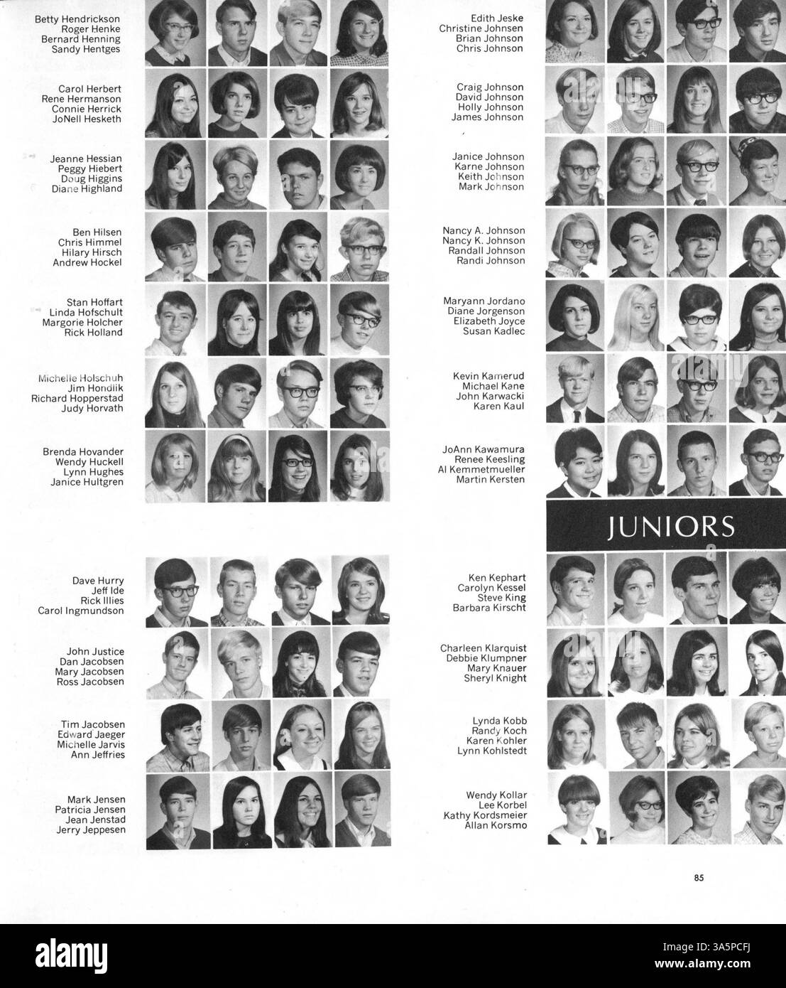 The 1968 Yearbook Of Hopkins High School Hi res Stock Photography And the-1968-yearbook-of-hopkins-high-school-hi-res-stock-photography-and