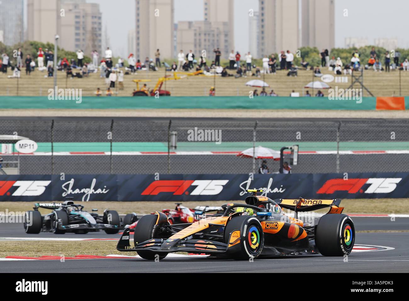 **CHINESE MAINLAND, HONG KONG, MACAU AND TAIWAN OUT** The third race ...
