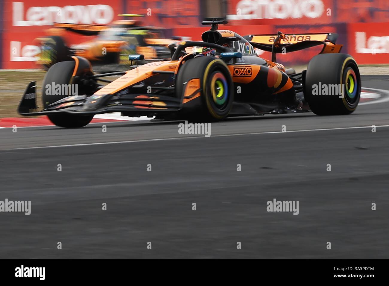 **CHINESE MAINLAND, HONG KONG, MACAU AND TAIWAN OUT** The third race ...