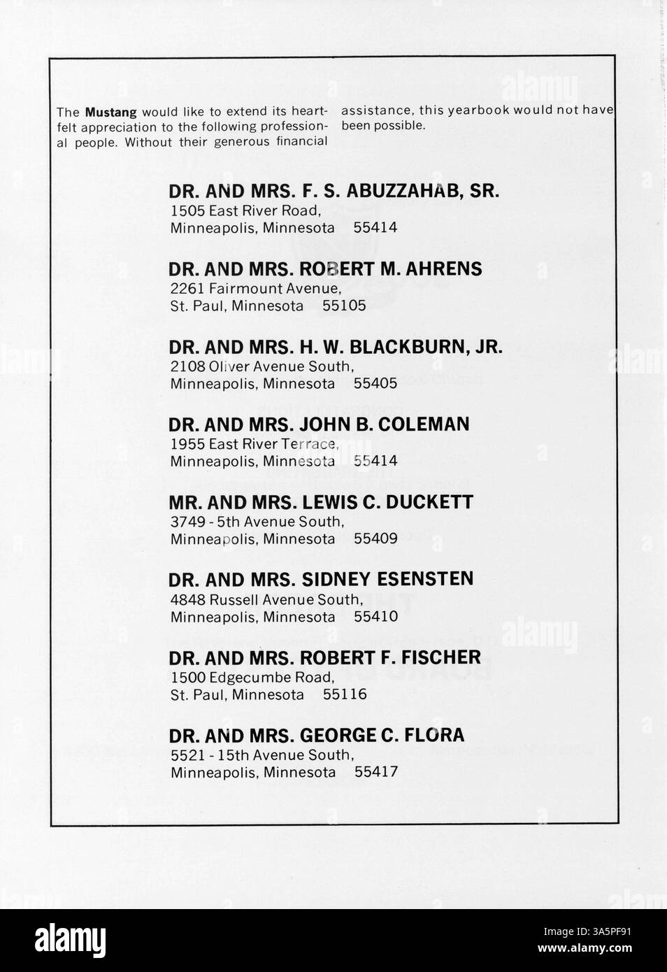 This 1968 mustang yearbook provides an in depth look at student hi res