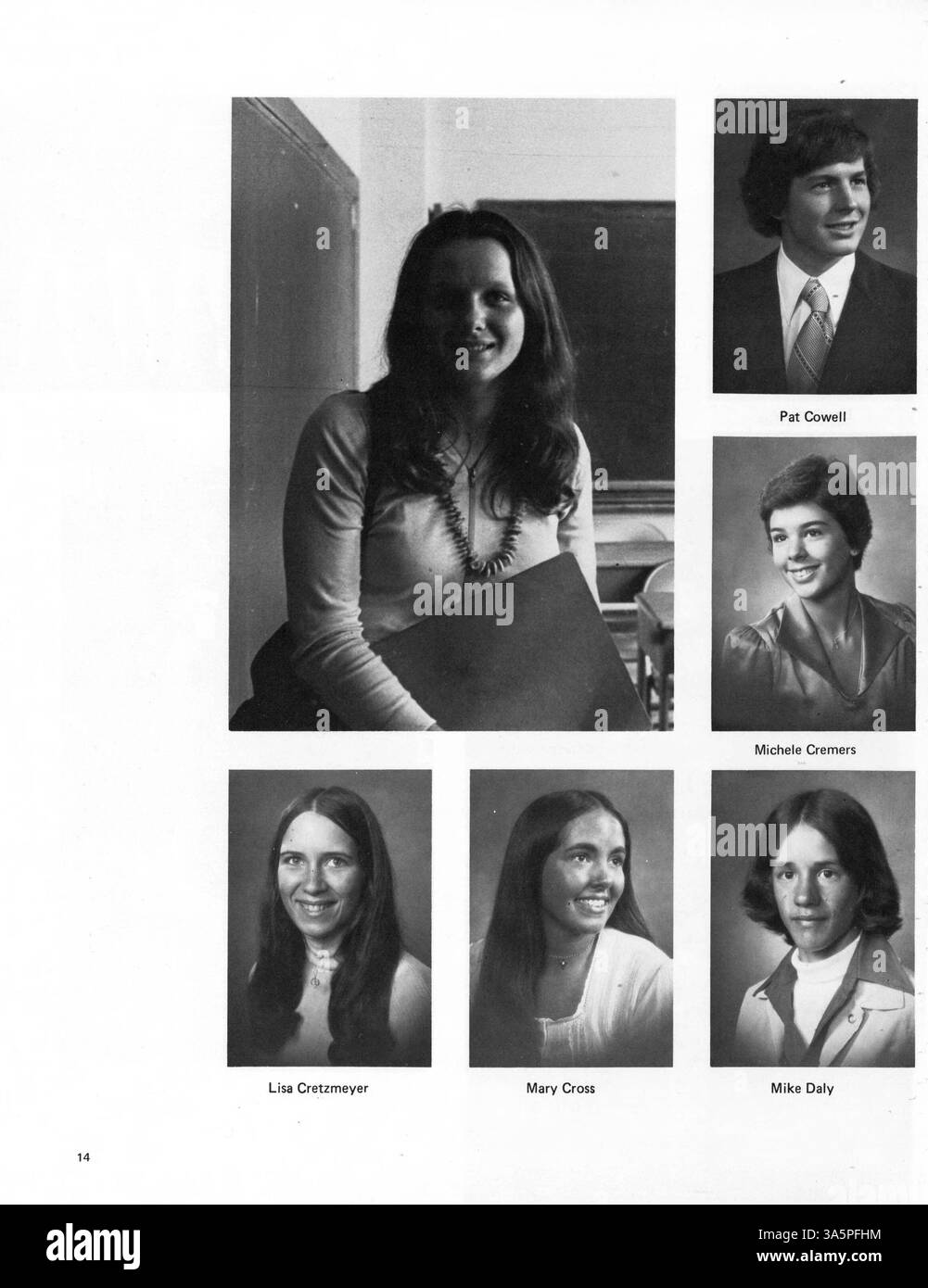The 1976 'Angelus' yearbook from Academy of Holy Angels commemorates ...