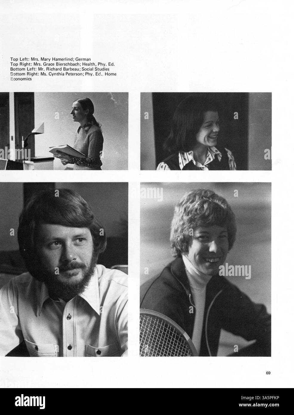 The 1976 'Angelus' yearbook highlights student life at the Academy of ...