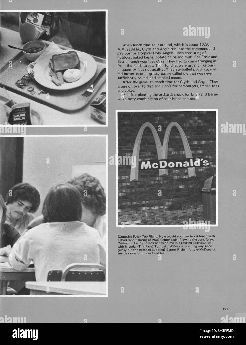 The 'Angelus' yearbook from 1976 offers an overview of student life at ...