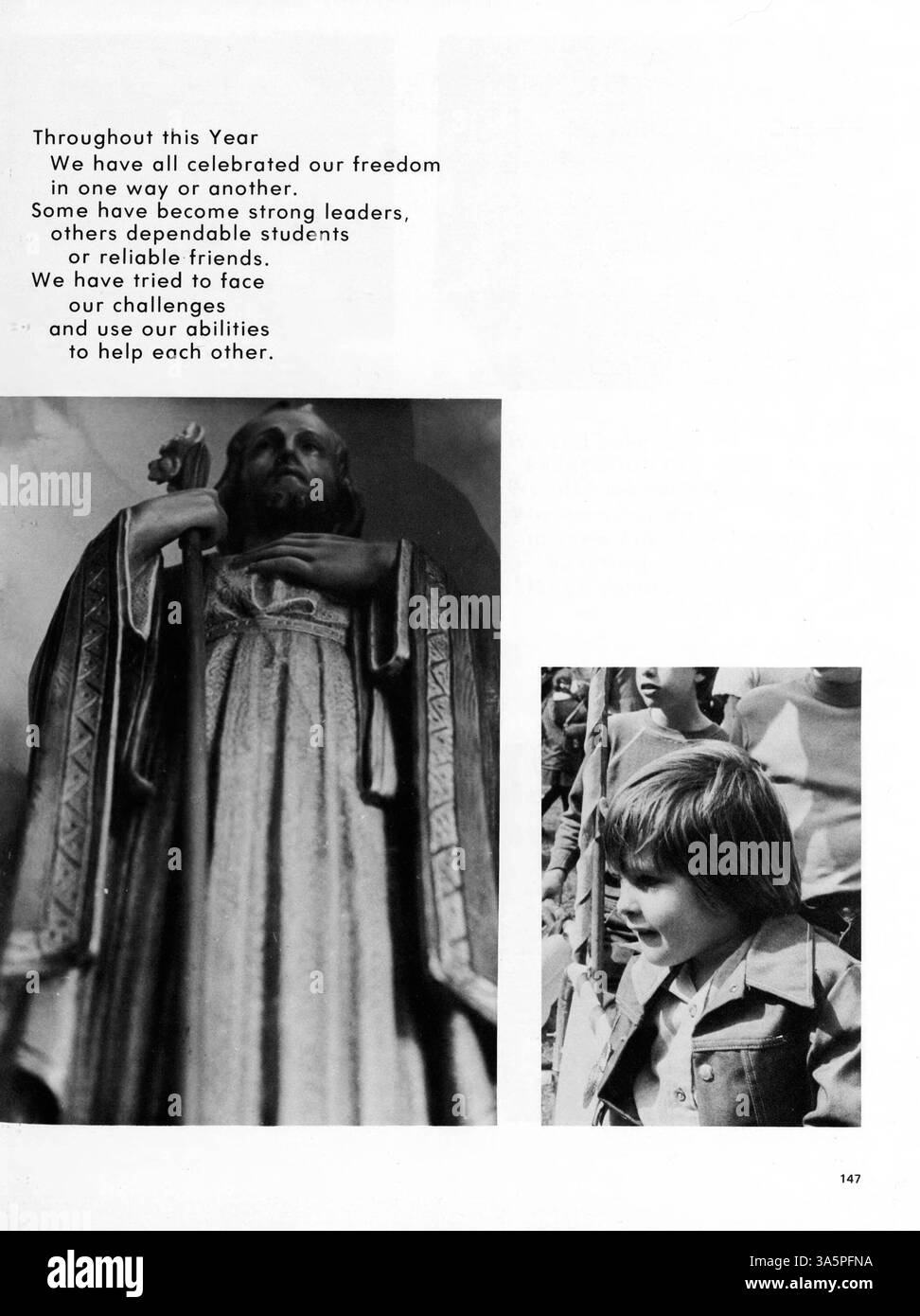 The 1976 'Angelus' yearbook offers a comprehensive overview of the ...