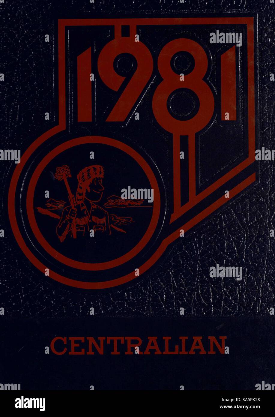 The 1981 Centralian yearbook from Central High School highlights the ...