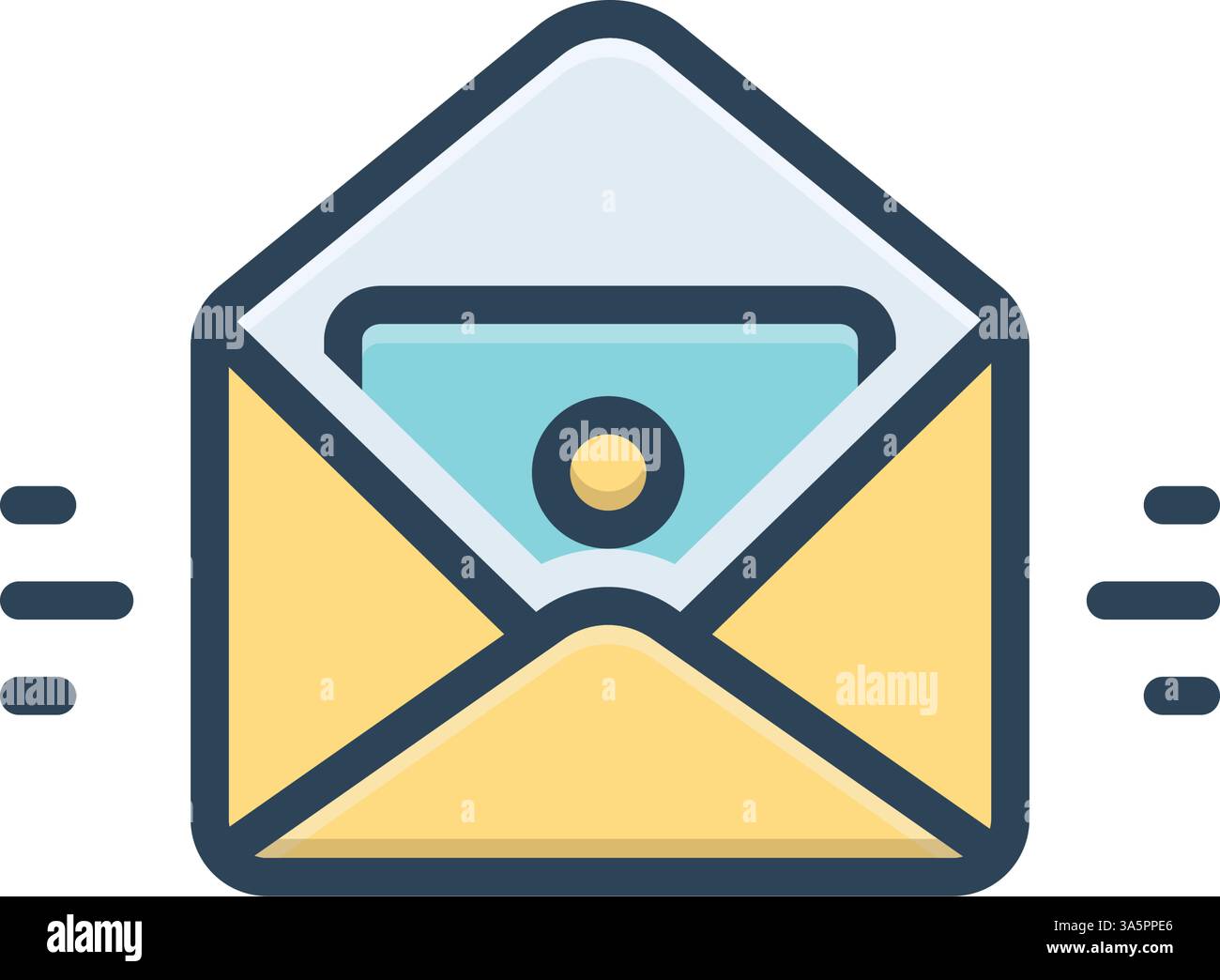 Icon for envelope, mail Stock Vector Image & Art - Alamy
