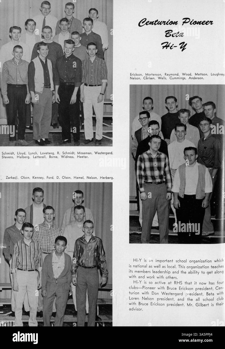 This 1959 edition of the aurean yearbook documents student life