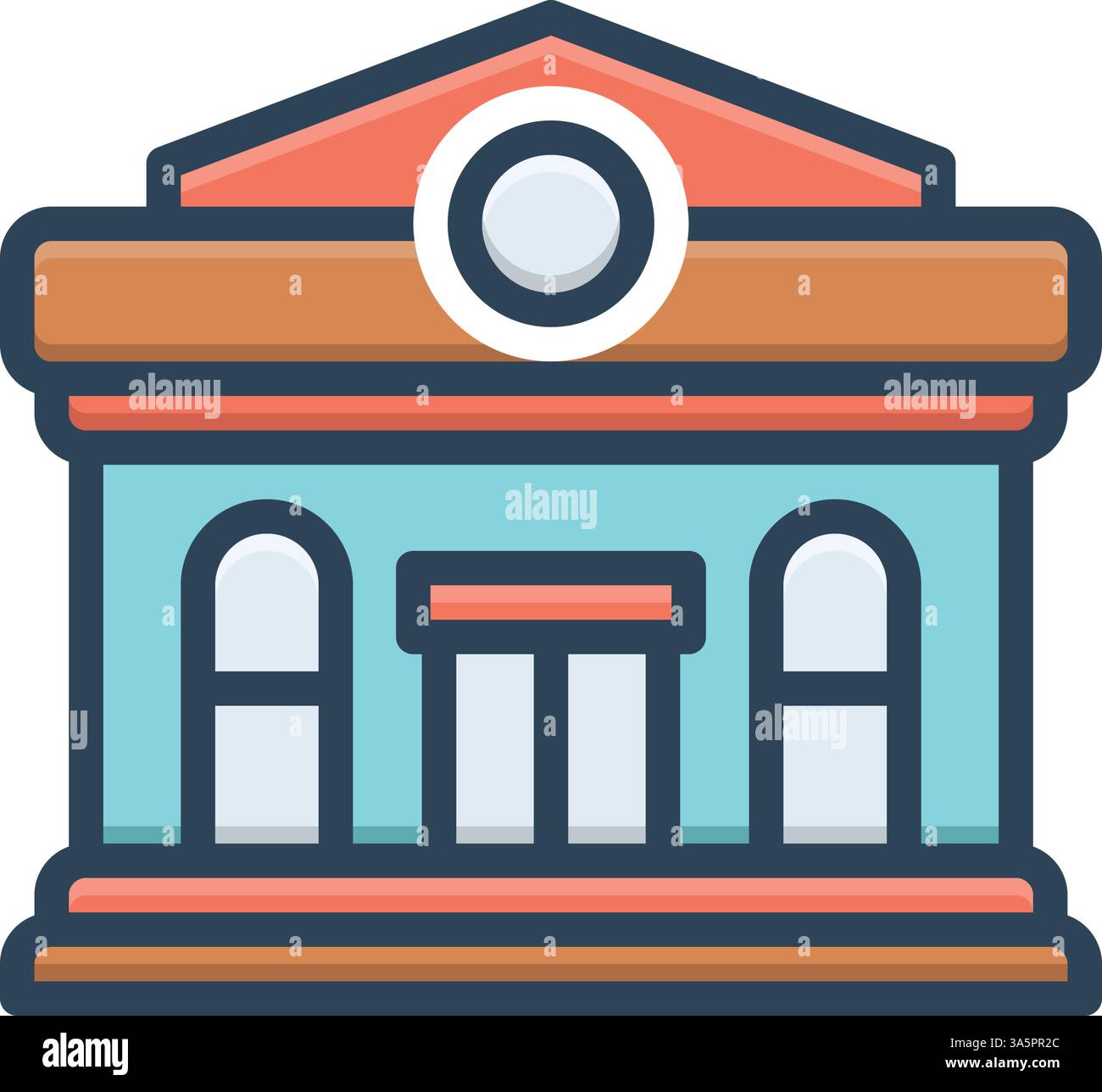 Icon for post office, post department Stock Vector Image & Art - Alamy