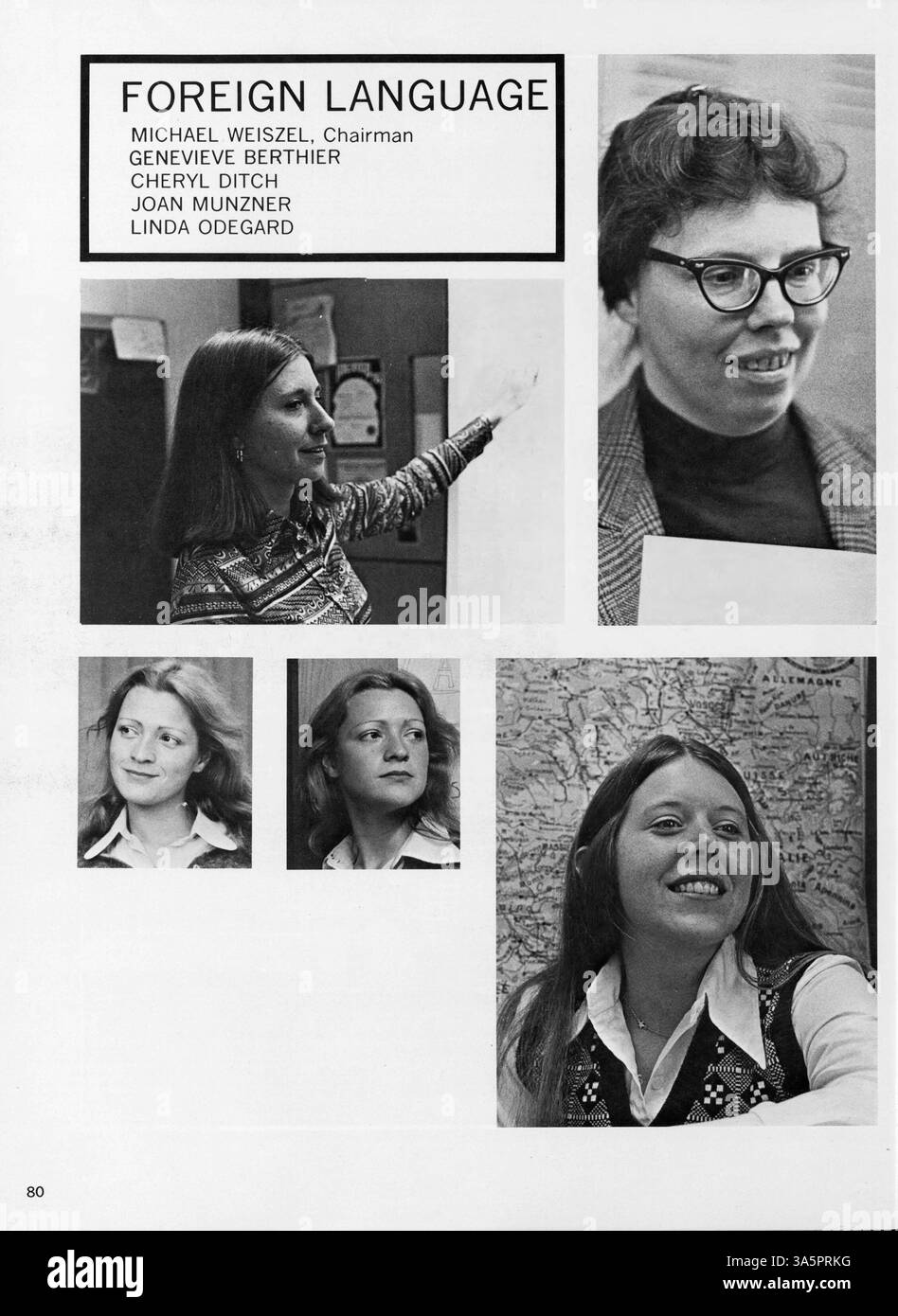 This 1976 Breck yearbook showcases the high school’s achievements ...