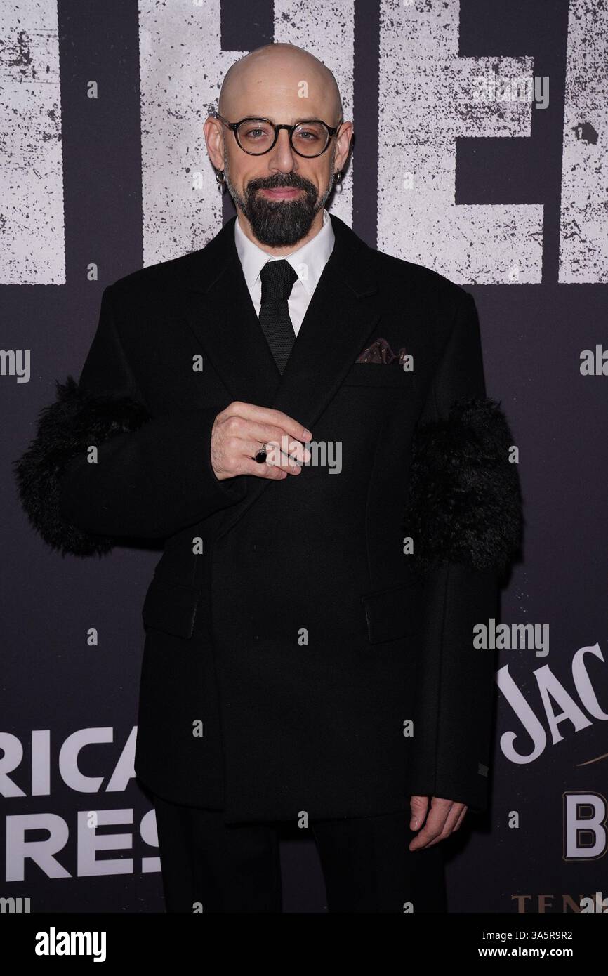 Ny. 23rd Mar, 2025. Anthony Michael Lopez in attendance for OTHELLO ...