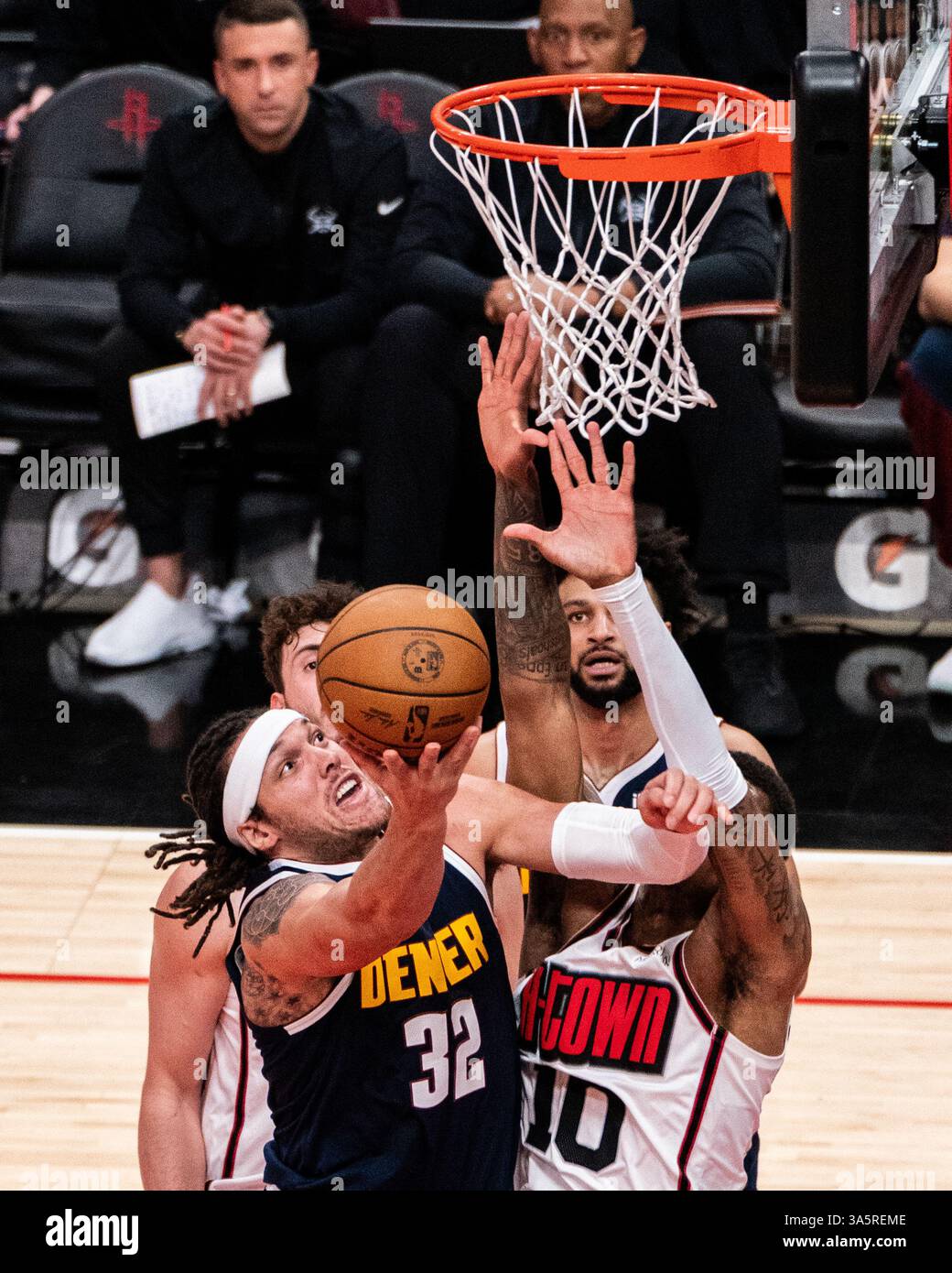 Aaron gordon 2025 hi-res stock photography and images - Alamy