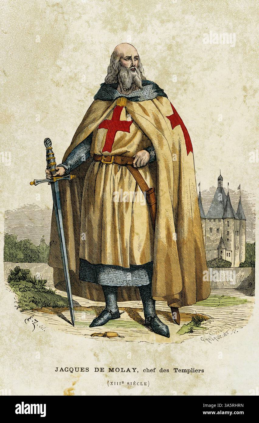 Jacques de molay hi-res stock photography and images - Alamy