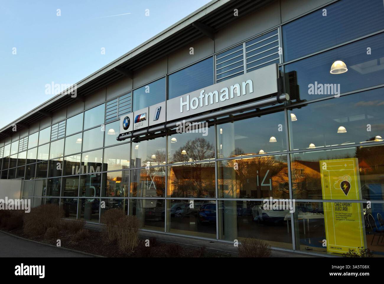 BMW und Mini - Vertragshändler Autohaus Hofmann in Regensburg. Seit 1 ...