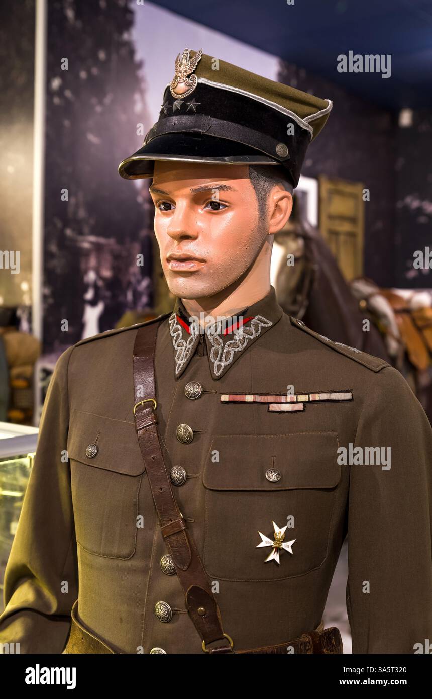 The Interwar Period 1920-1939 exhibition at the Army Museum - Bialystok ...