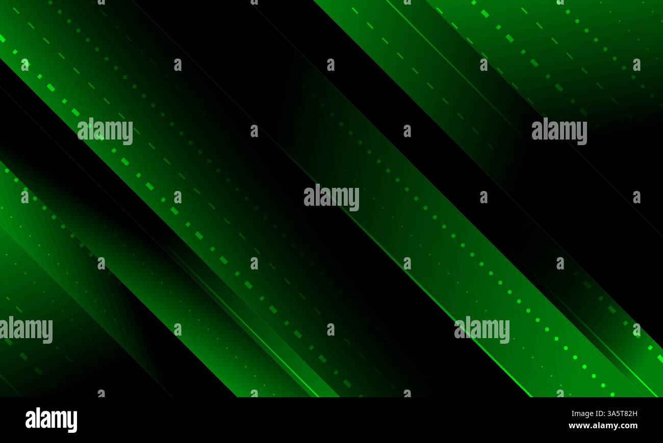 Green background with diagonal lines and gradient,simple polygonal ...