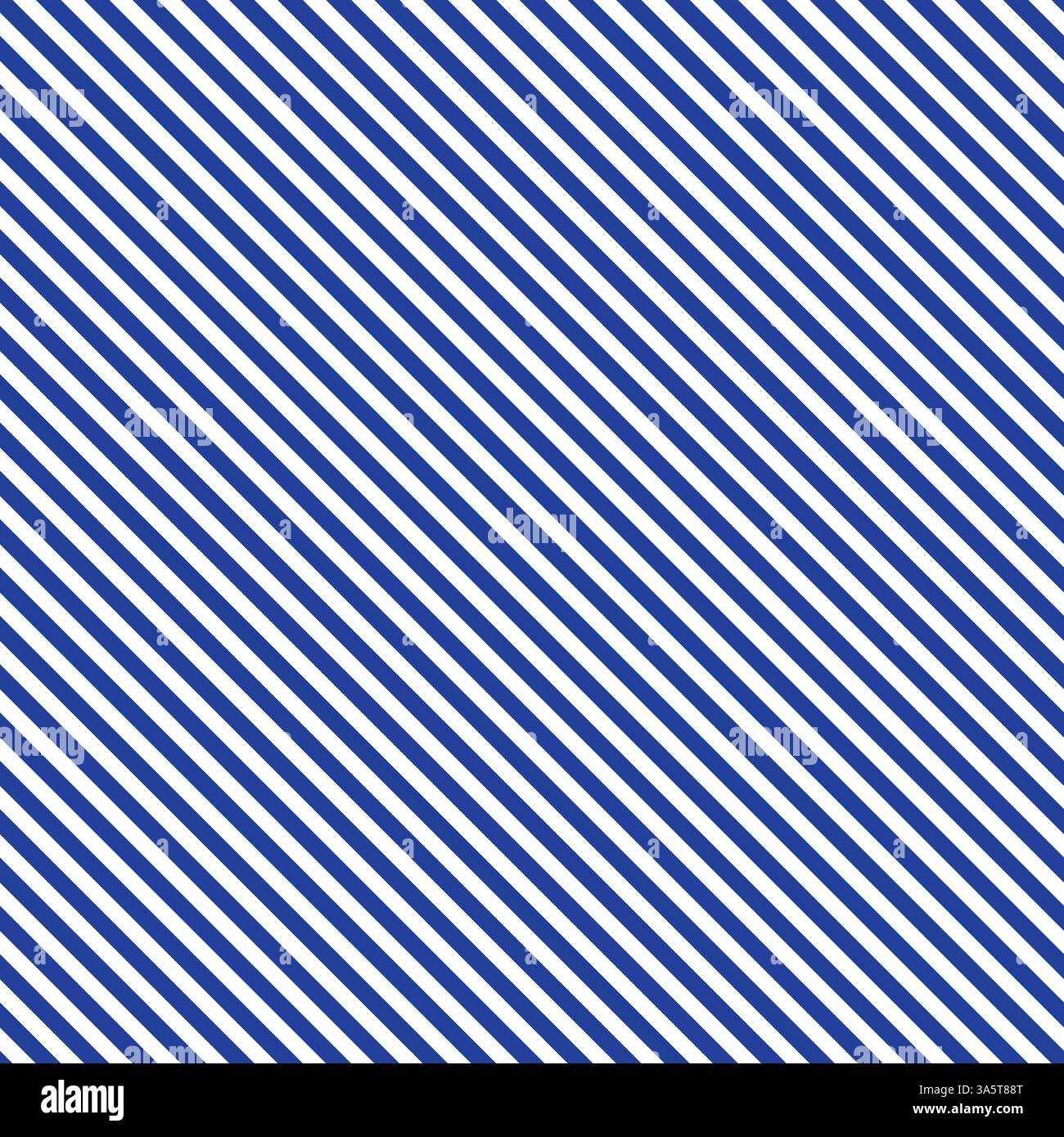 Seamless vector white blue diagonal strips pattern background, wallpaper, pattern, texture, web, blog, print or graphic design. Stock Vector