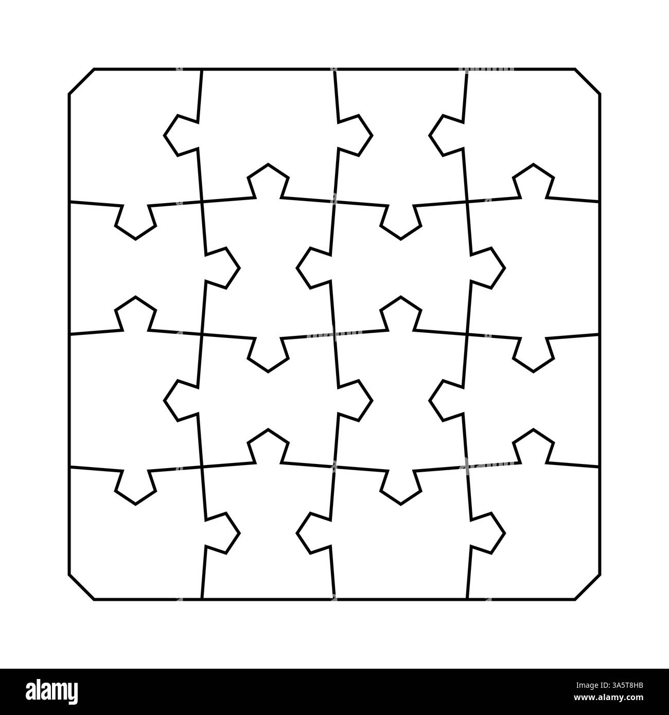jigsaw-square-black-and-white-stock-photos-images-page-2-alamy