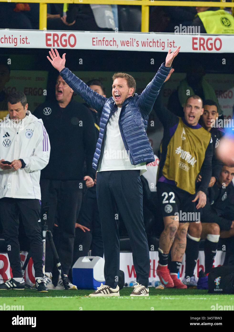 DFB Headcoach Julian Nagelsmann Bundestrainer Nationaltrainer In The DFB Headcoach Julian Nagelsmann Bundestrainer Nationaltrainer In The