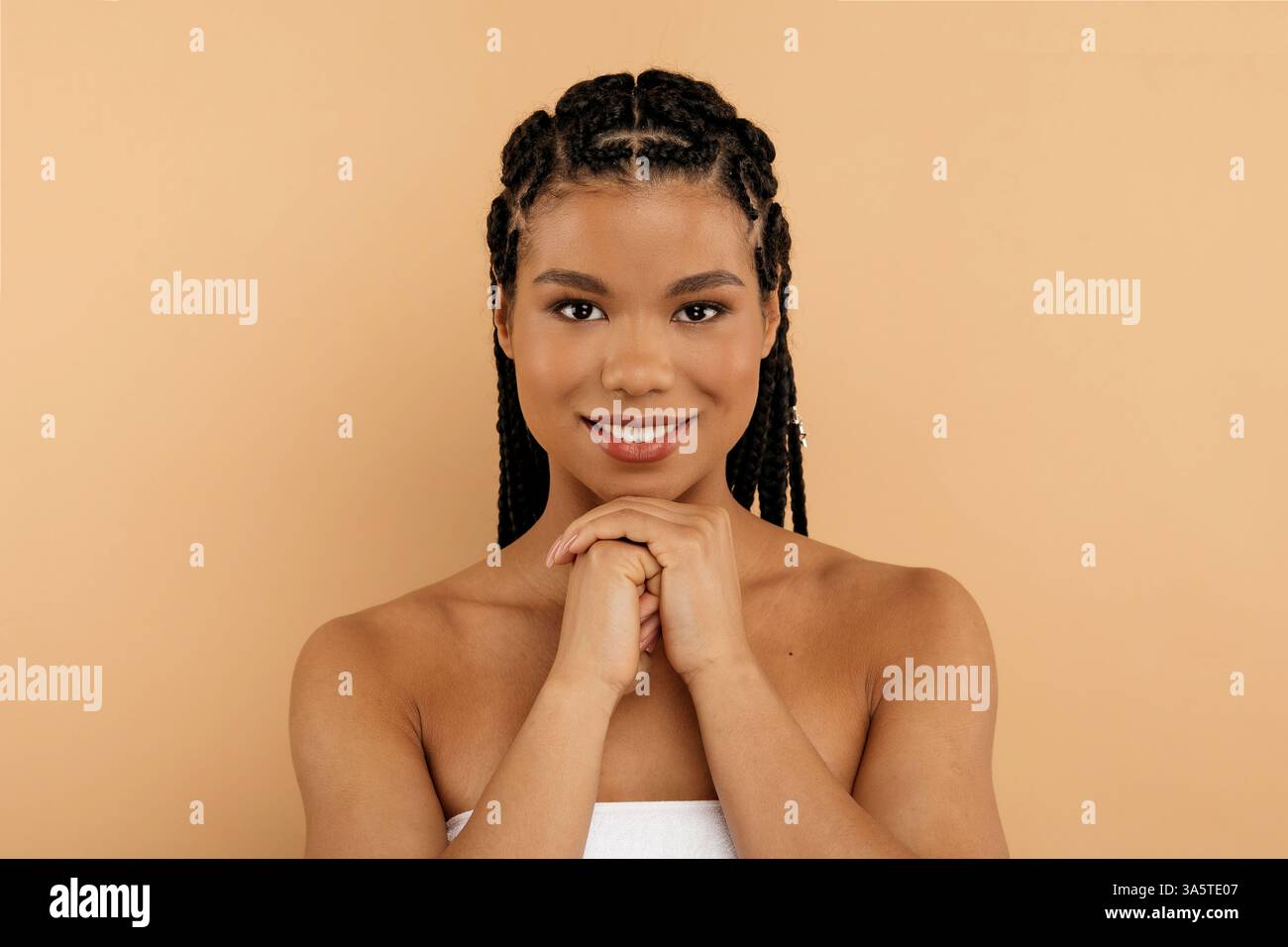 Radiant skin hi-res stock photography and images - Alamy