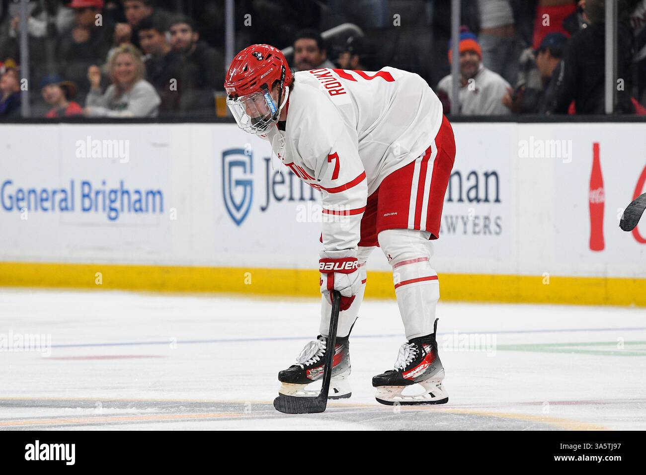 BOSTON, MA - MARCH 20: Boston University Terriers forward Nick ...