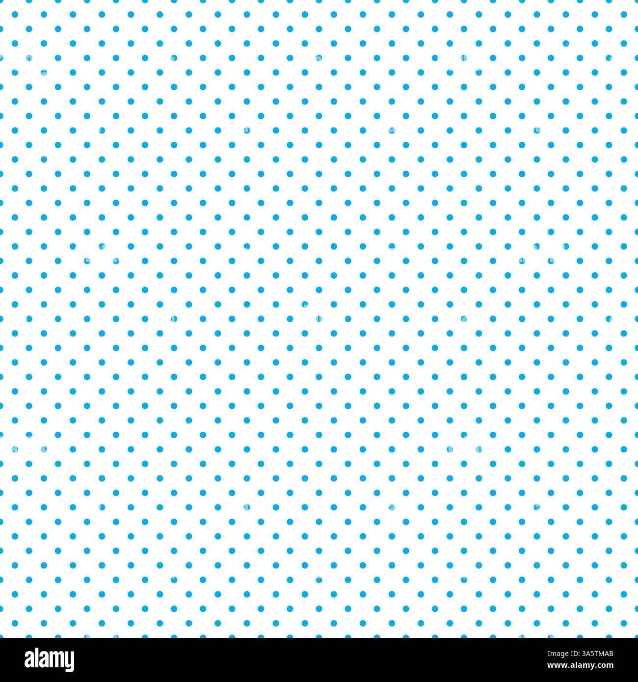Seamless vector small blue polka dots for pattern on white background ...