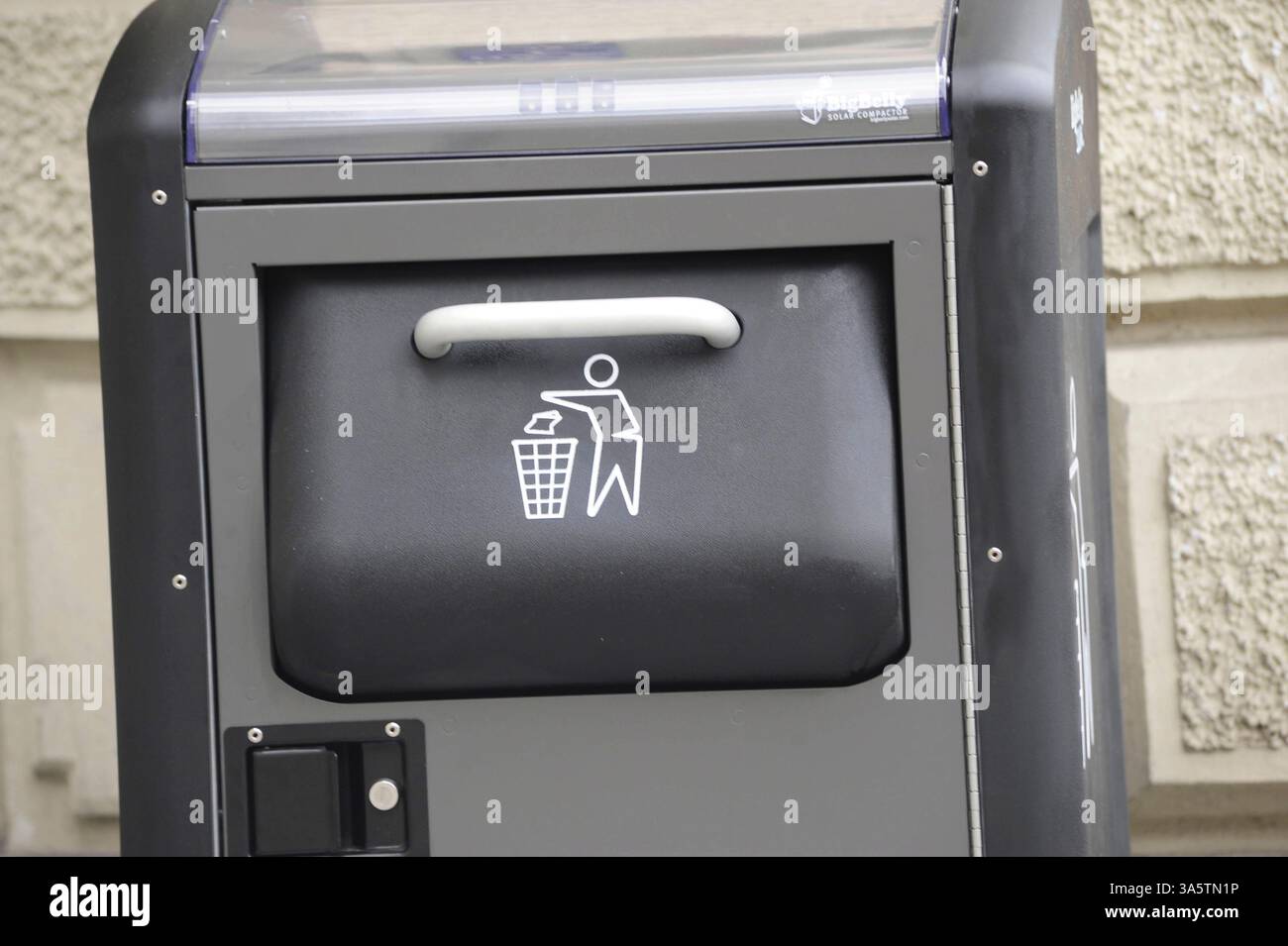 garbage sign for waste disposal, waste collection and environmental ...