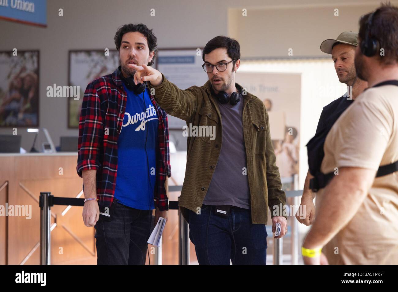 Novocaine (2025) Directors Robert “Bobby" Olson and Dan Berk *Filmstill ...