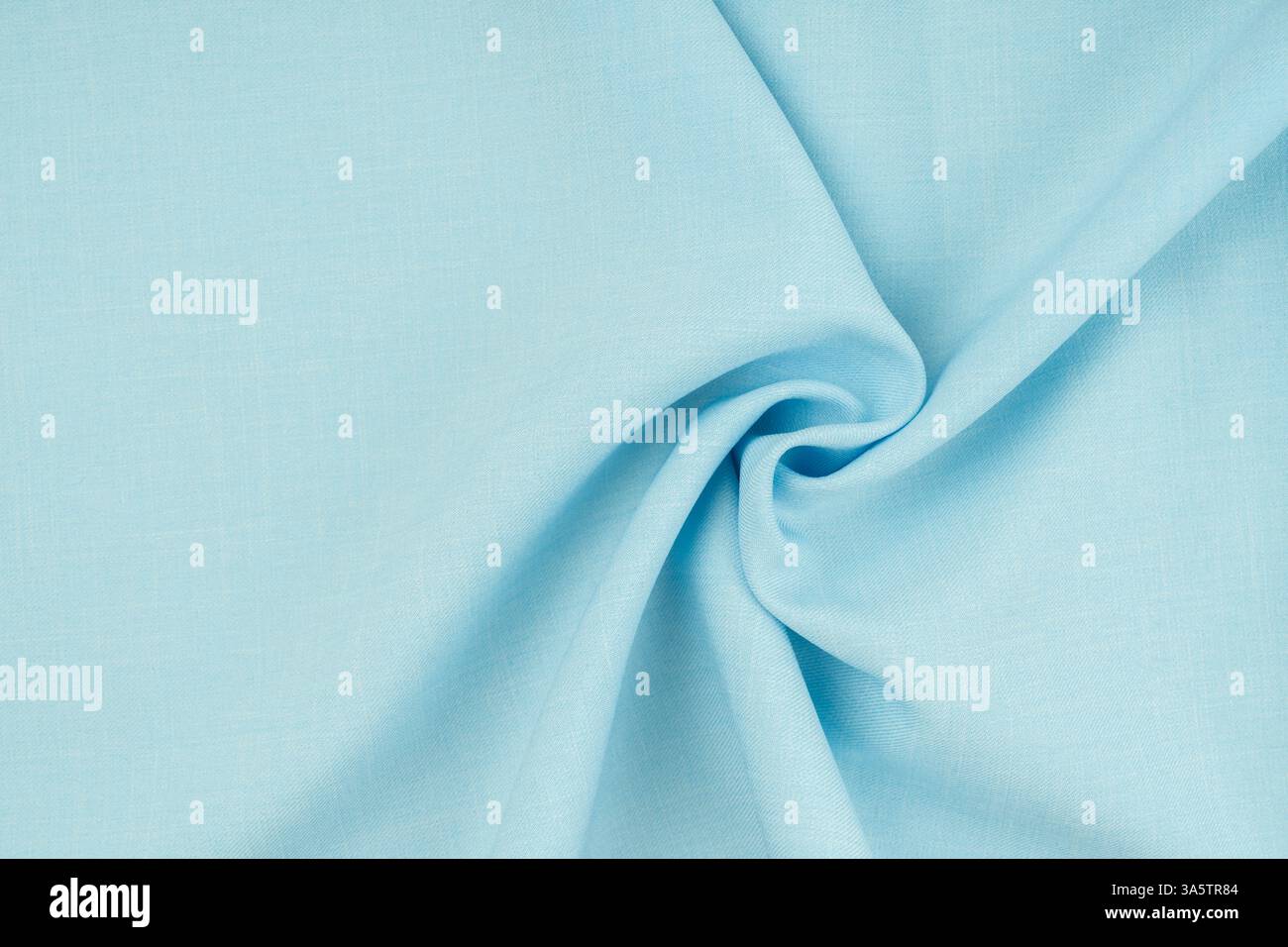 Blue Textile Texture, Abstract as Background. Stock Photo
