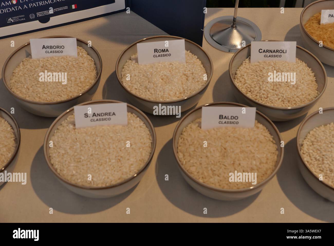 Italian rice hi-res stock photography and images - Alamy