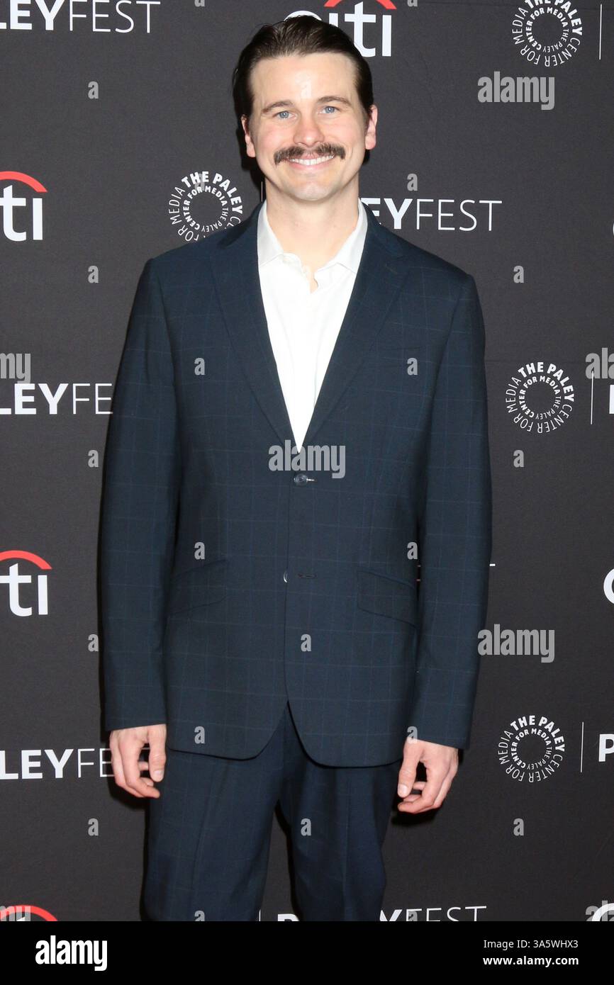 Los Angeles, USA. 23rd Mar, 2025. LOS ANGELES - MAR 23: Jason Ritter at ...