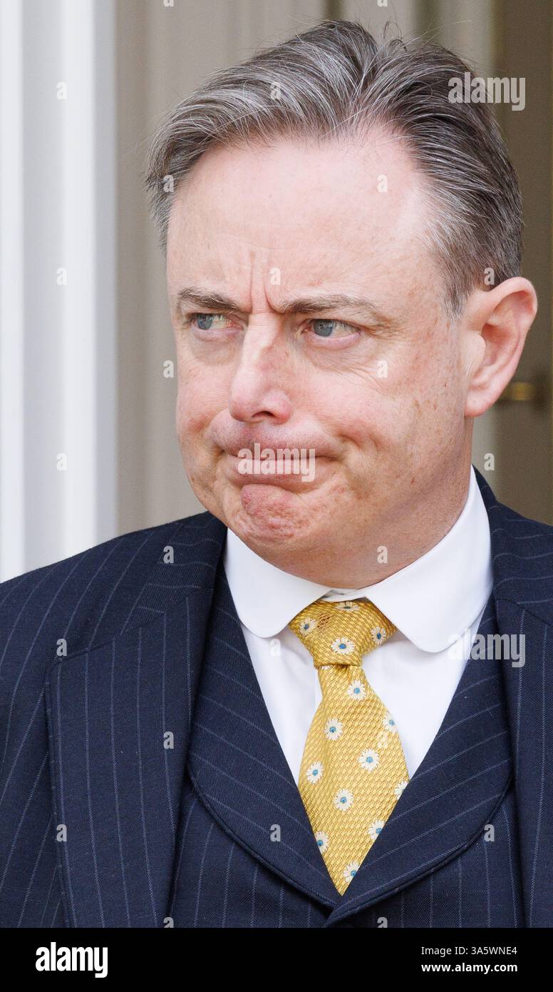 brussels-belgium-24th-mar-2025-prime-minister-bart-de-wever