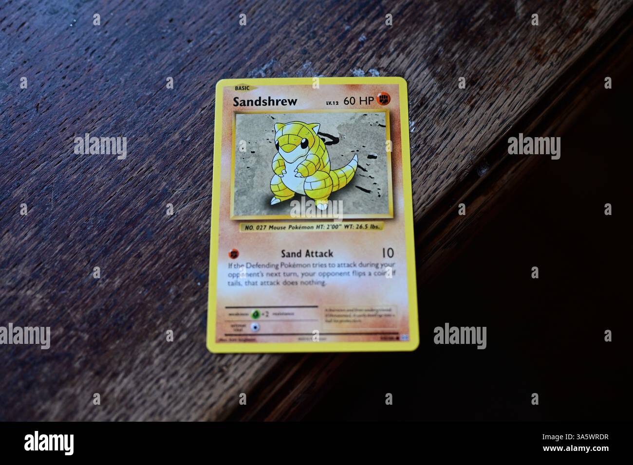 Vittsj, Skne, Sweden. March 23 2025. Pokemon cards. Sandshrew Stock Photo - Alamy Vittsj, Skne, Sweden. March 23 2025. Pokemon cards. Sandshrew Stock Photo - Alamy