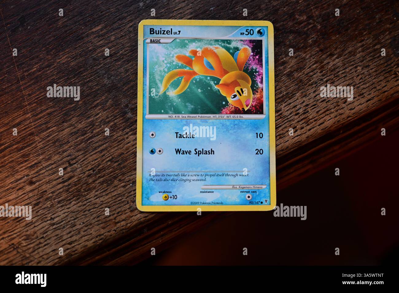 pokemon card buizel Buizel (038/172) [Sword & Shield: Brilliant Stars] – TokenMTG main image 1